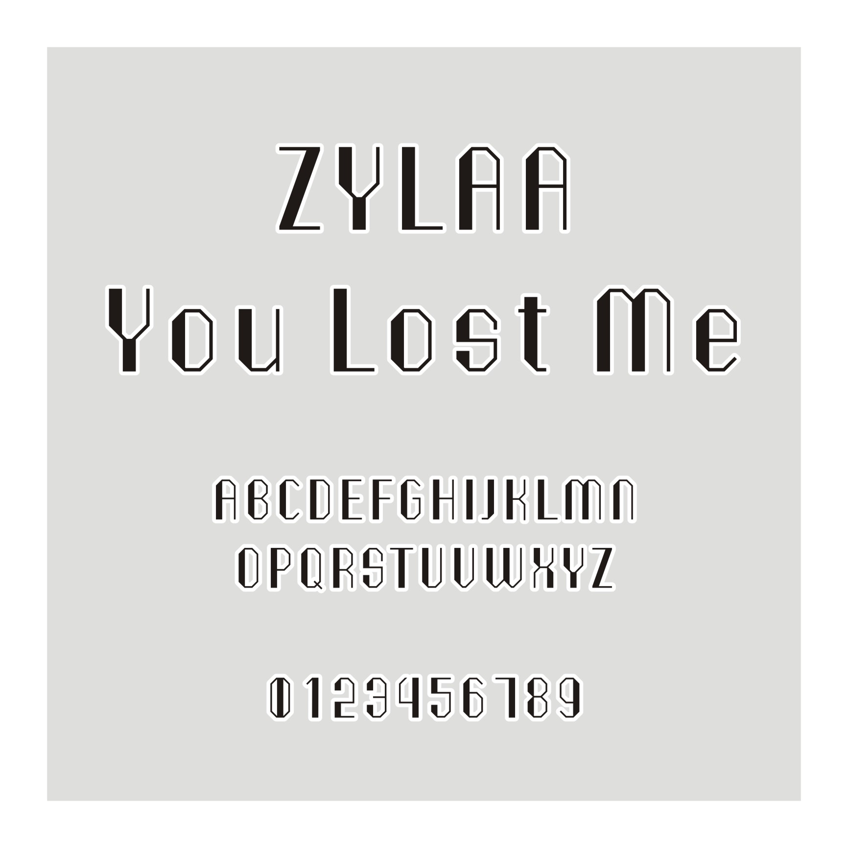 ZYLAA You Lost Me