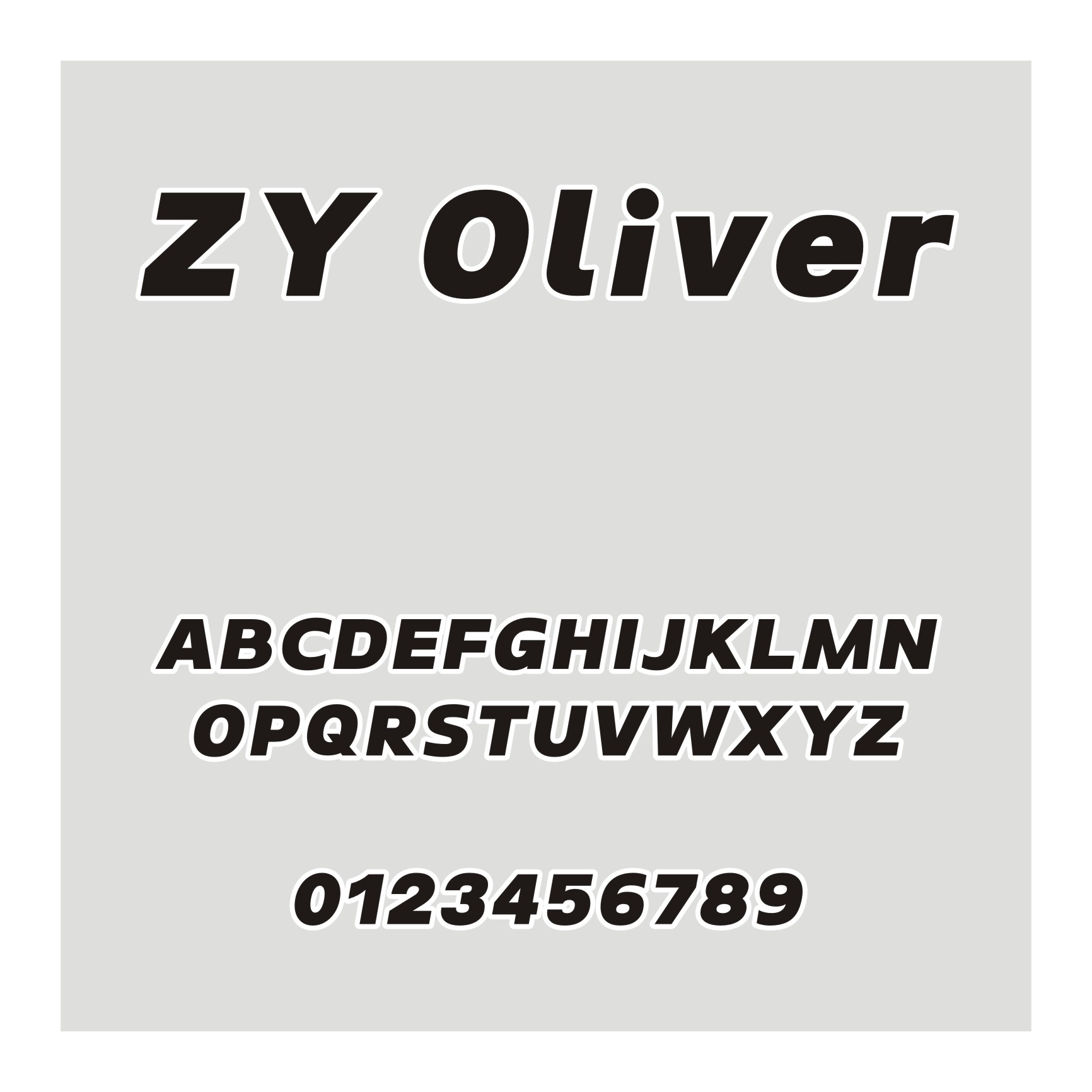ZY Oliver