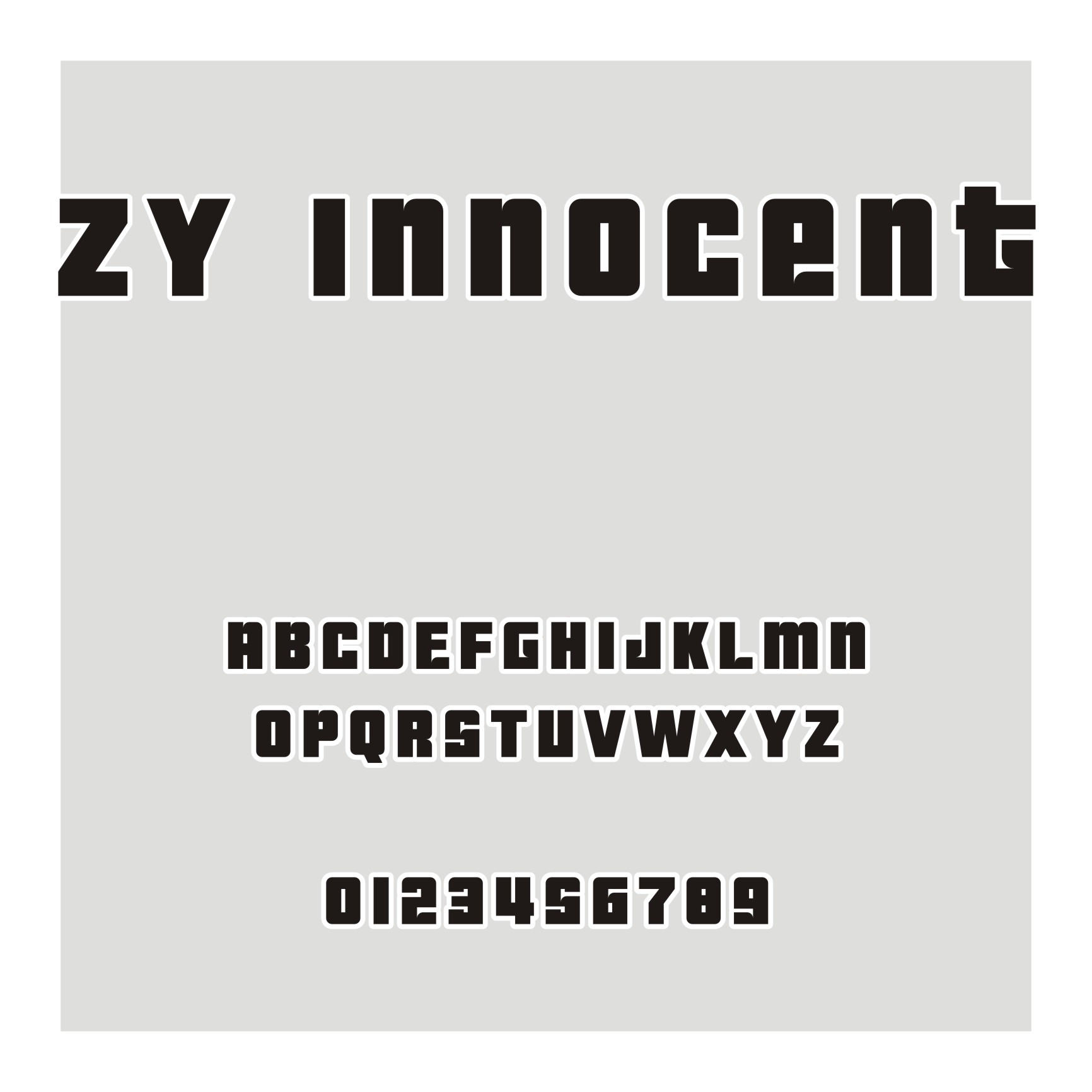 ZY Innocent