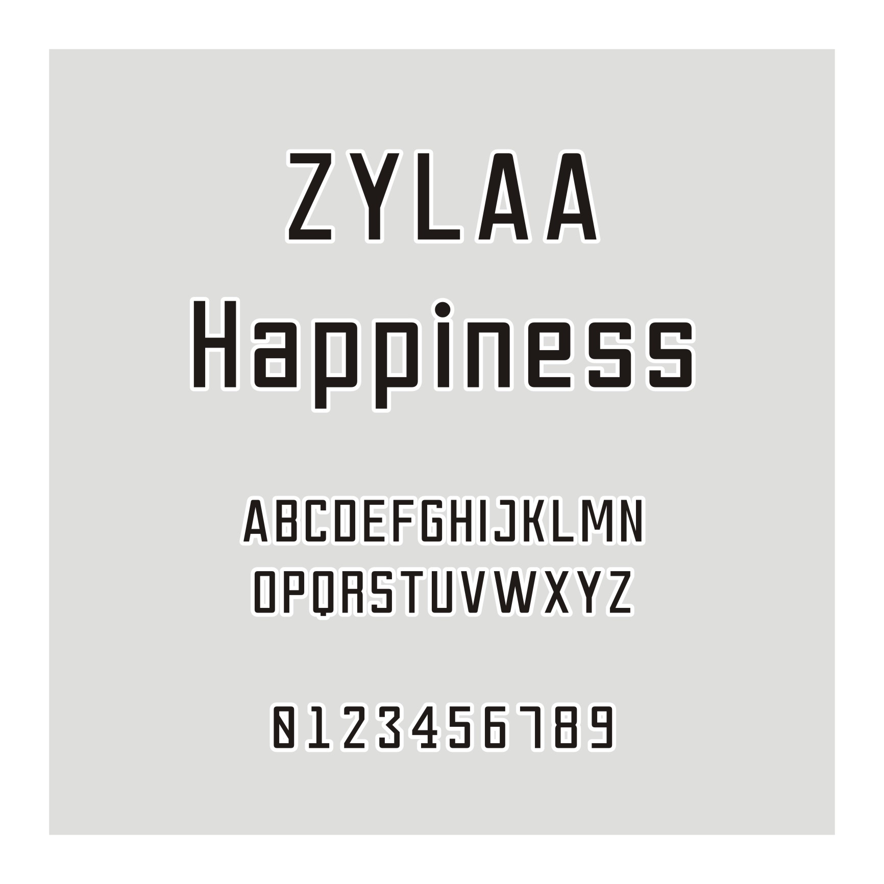 ZYLAA Happiness