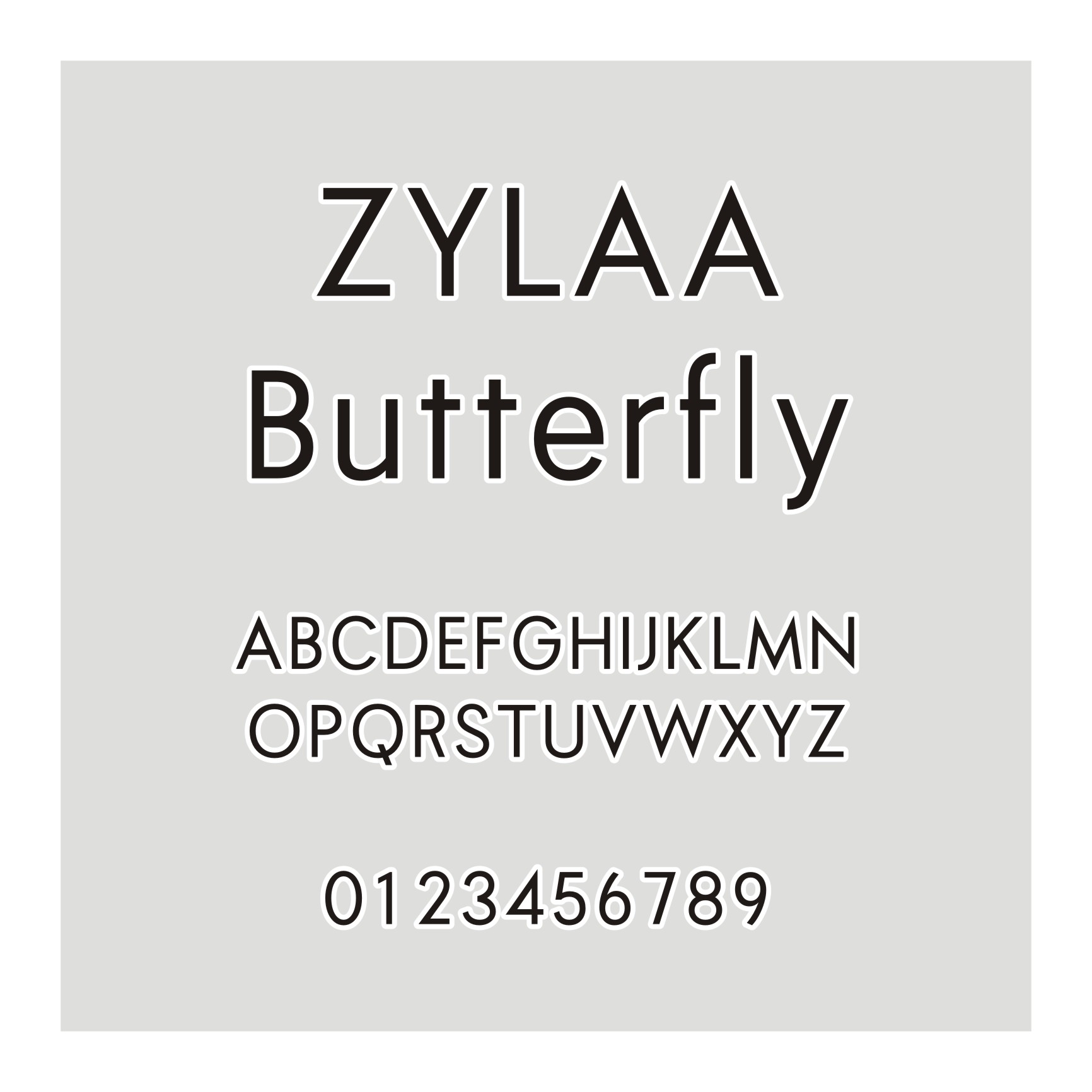 ZYLAA Butterfly