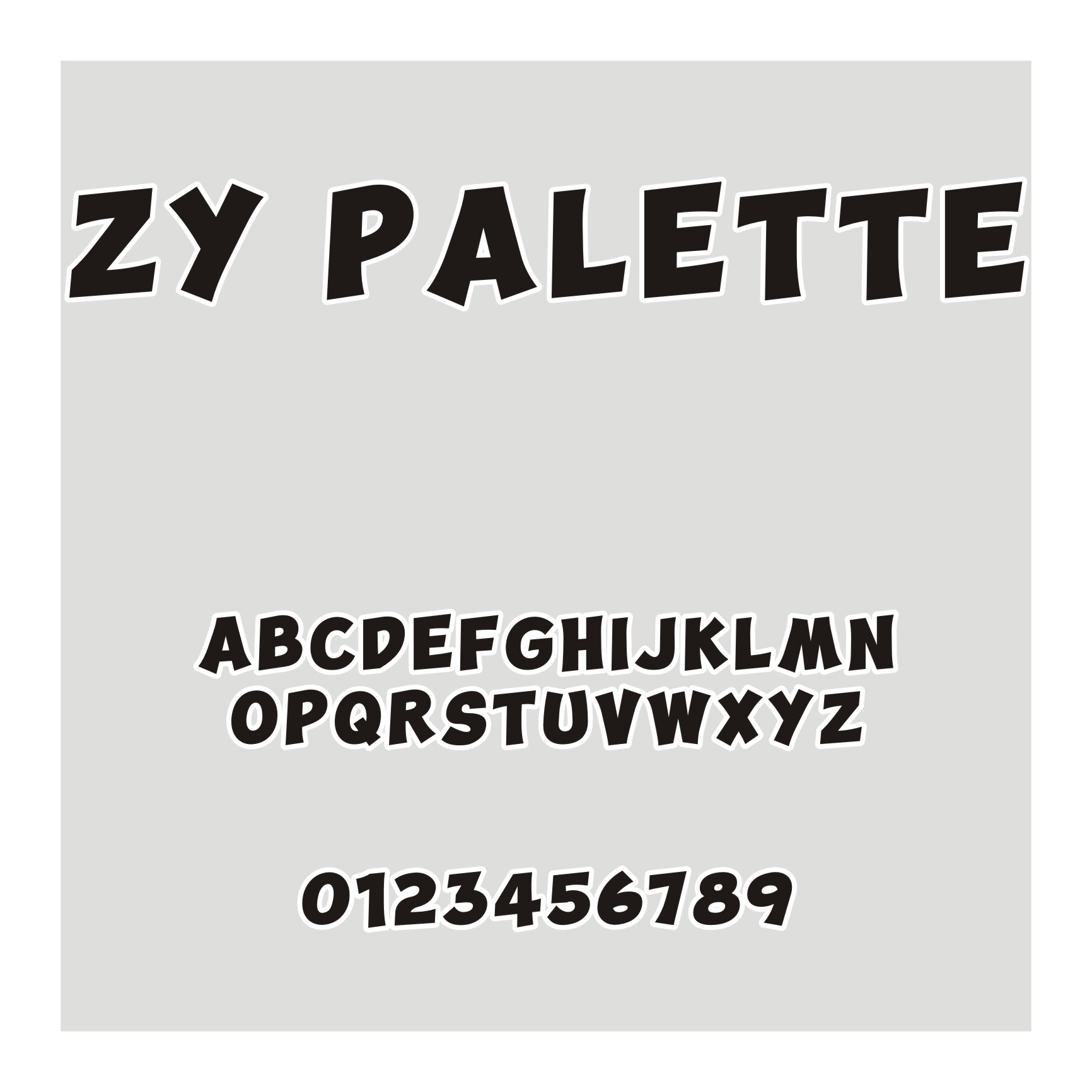 ZY Palette