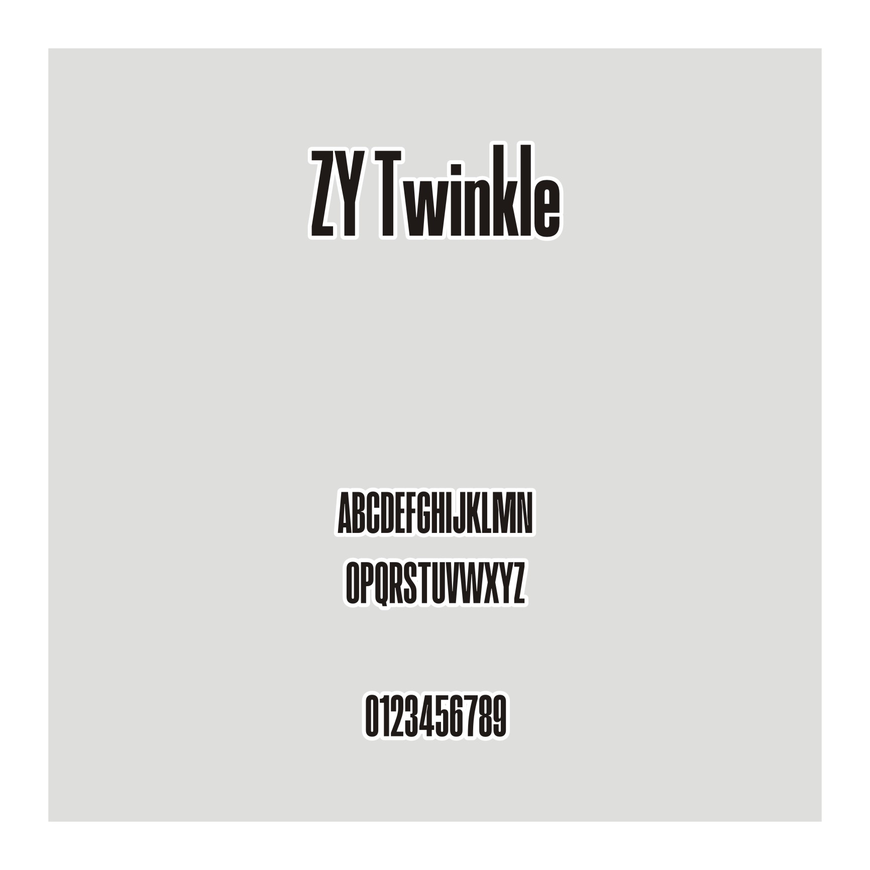 ZY Twinkle