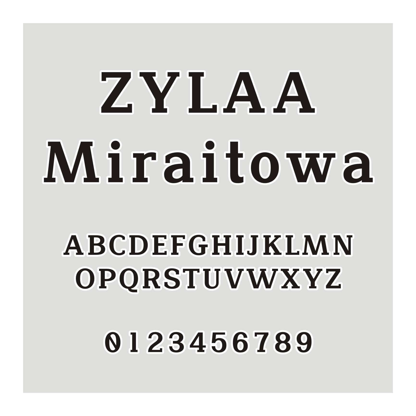 ZYLAA Miraitowa