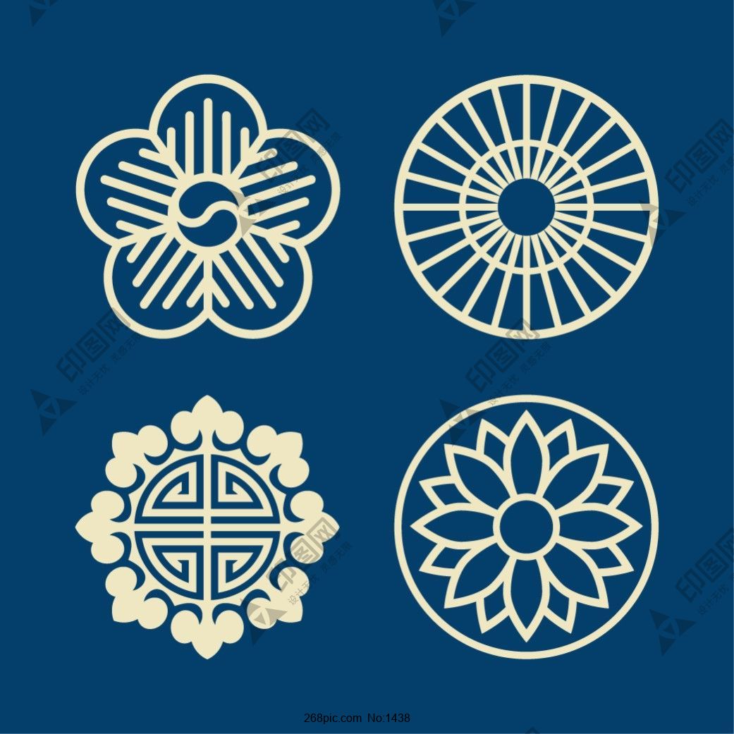 古典花紋邊框