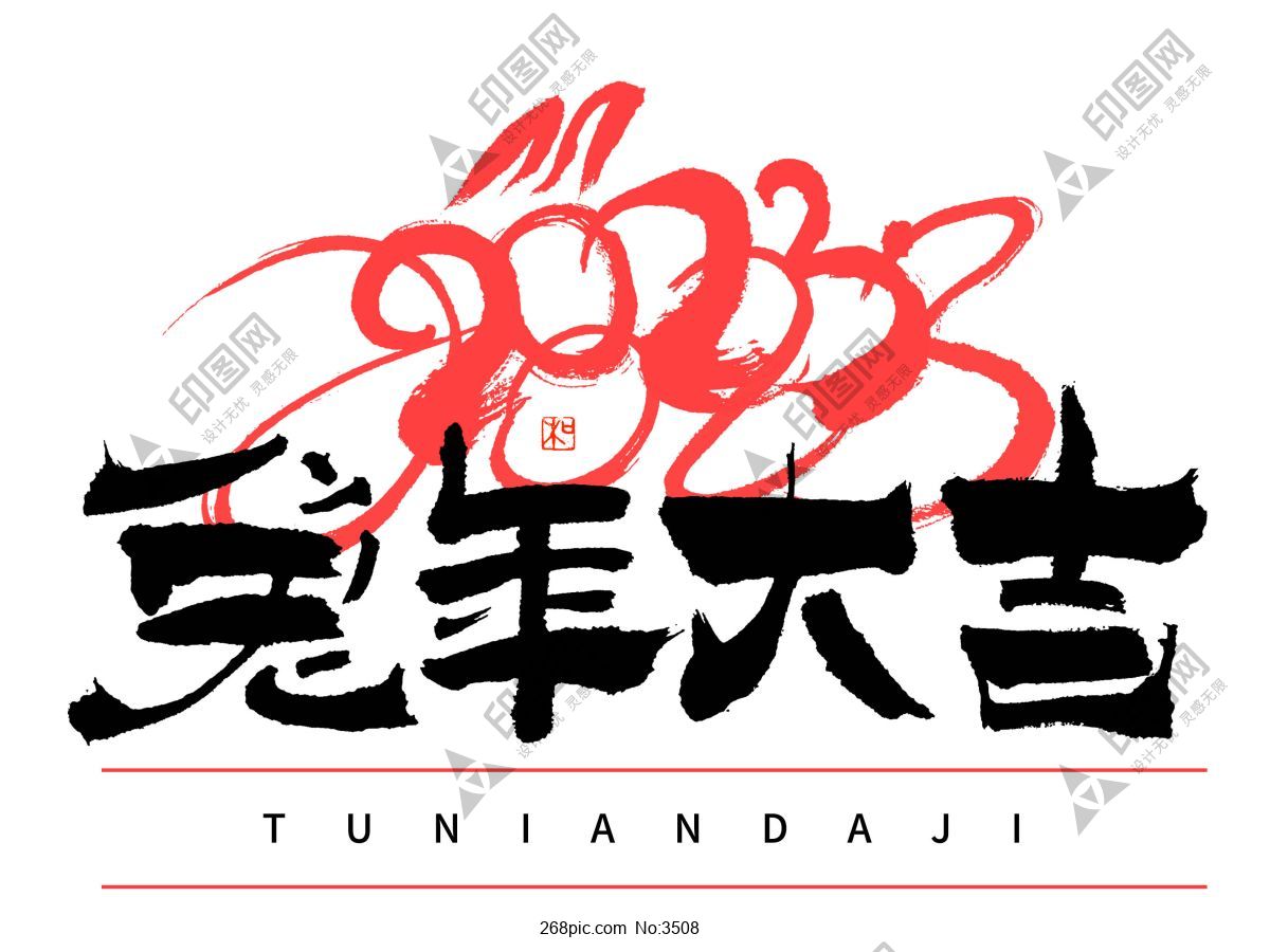 2023 兔年