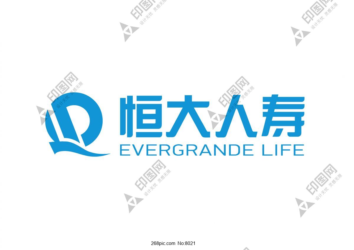 恒大人寿logo