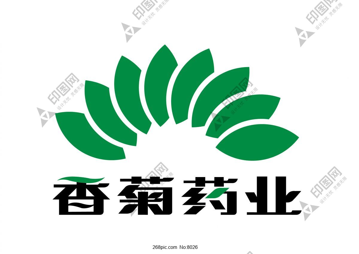 香菊药业logo