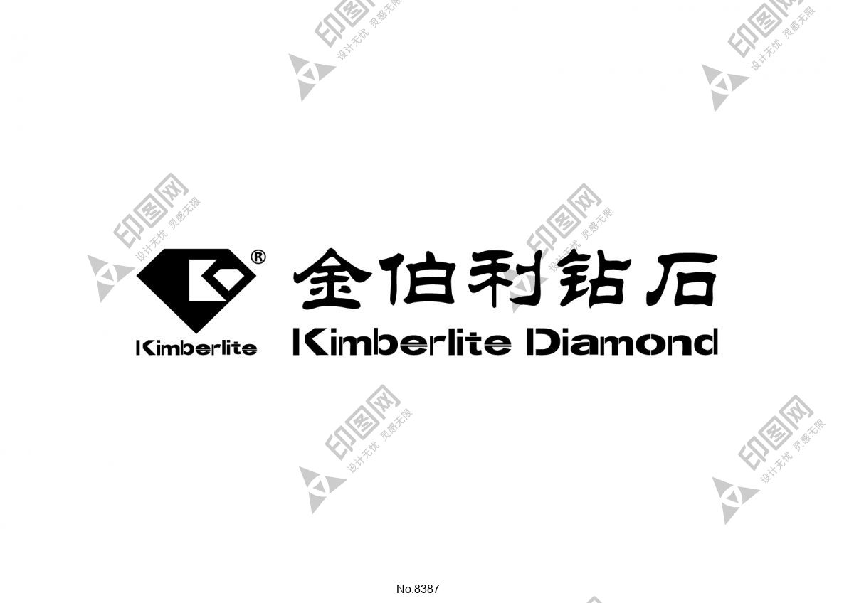 金伯利钻石logo