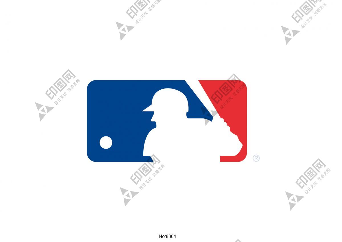 美国职棒大联盟logo
