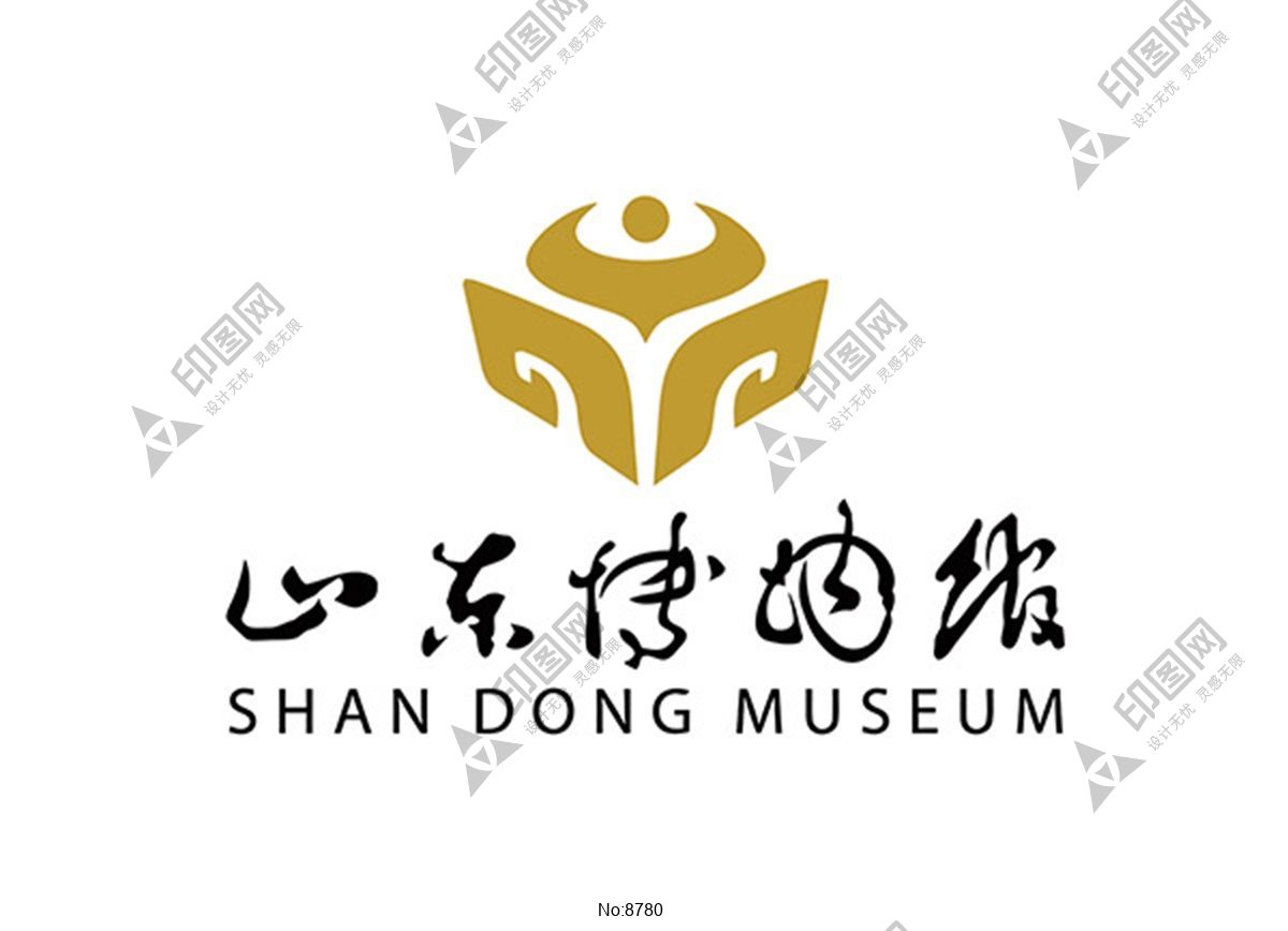 山东博物馆logo