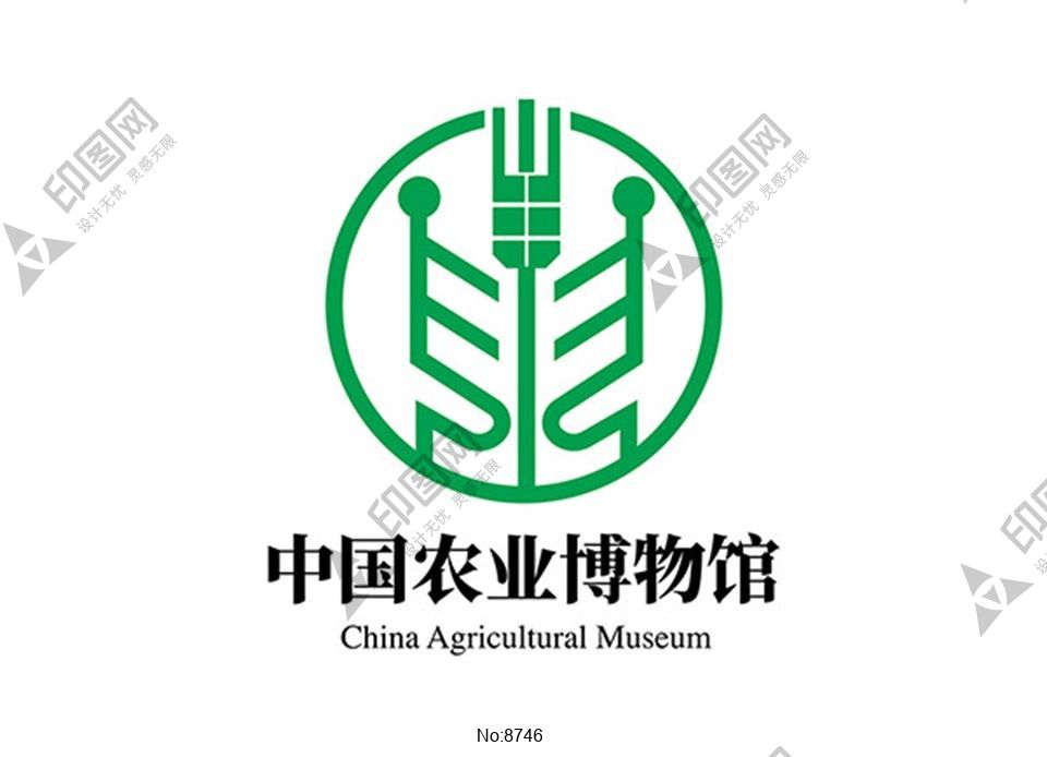 中国农业博物馆logo