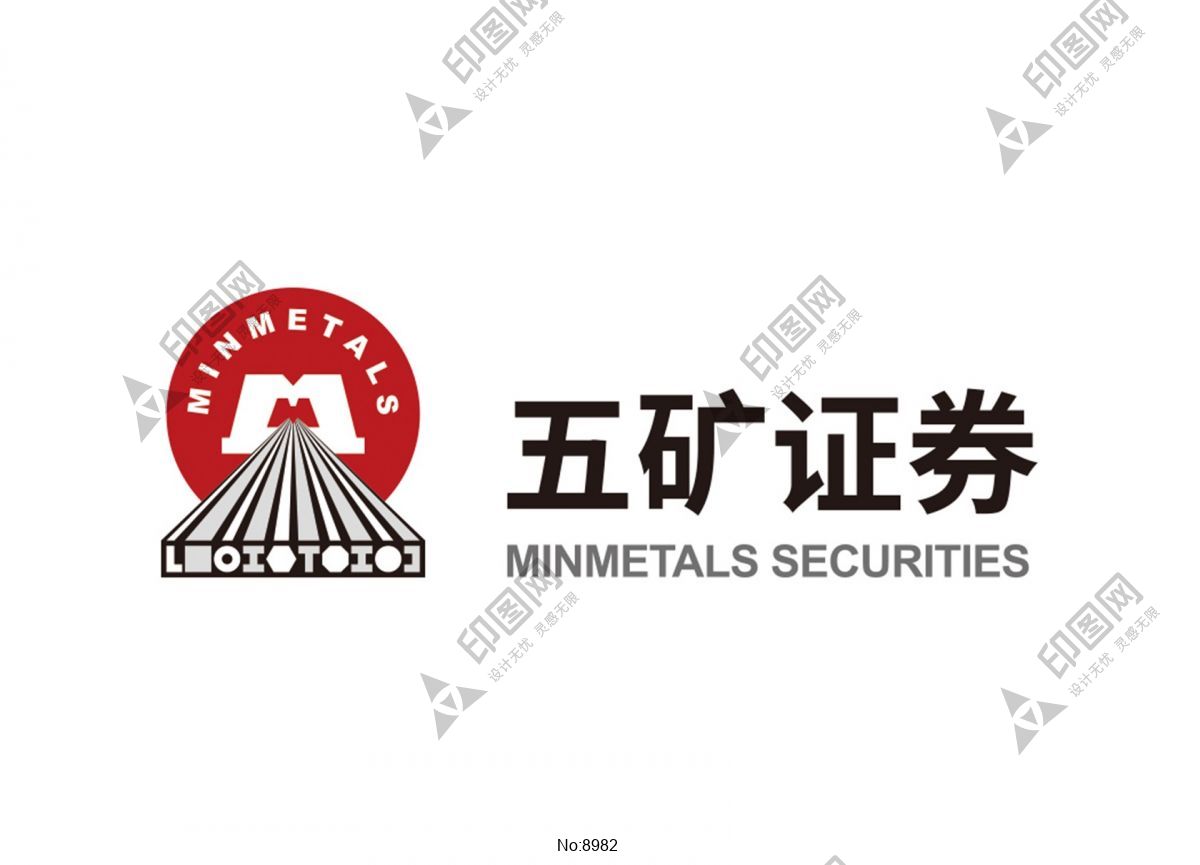 五矿证券logo