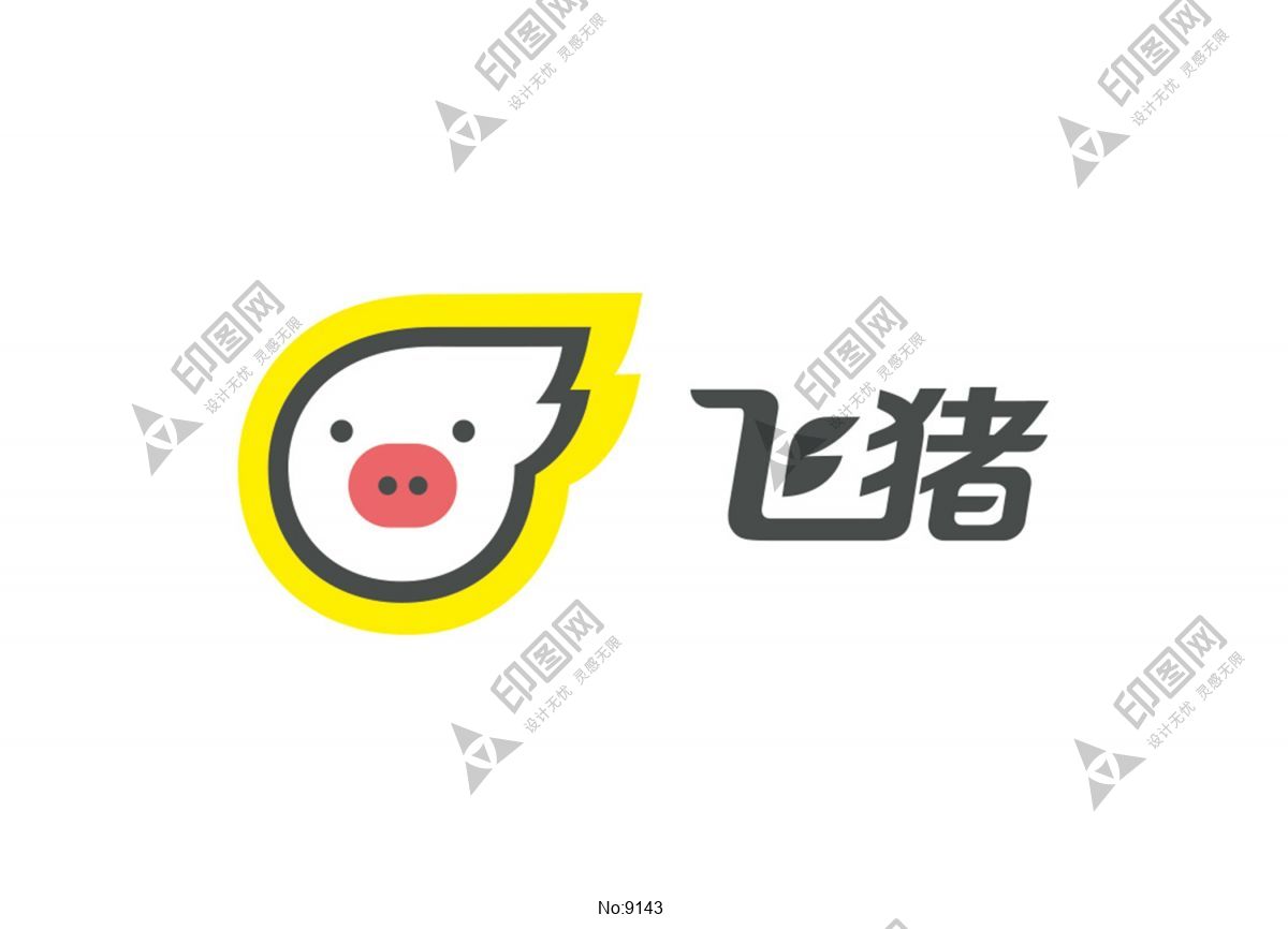 飛豬旅行logo標志