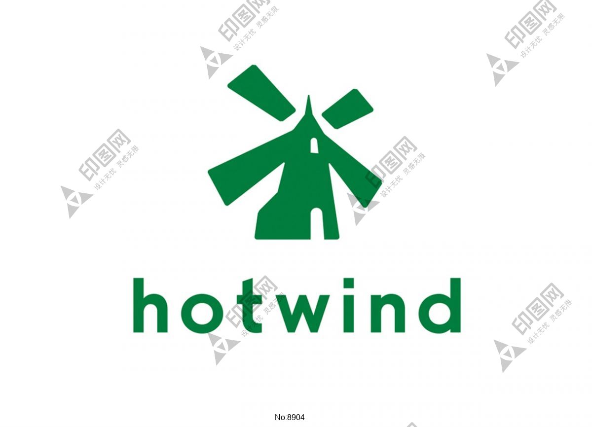 hotwind热风logo