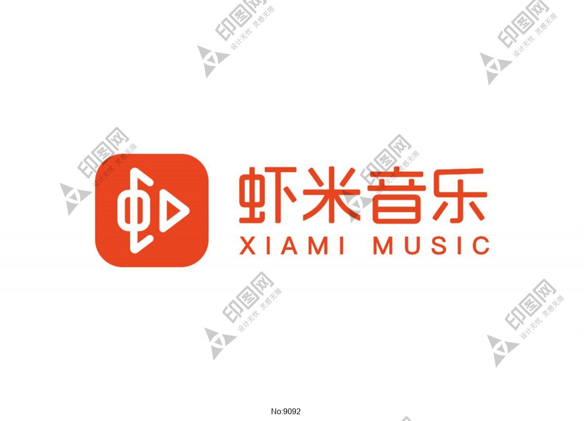 蝦米音樂logo