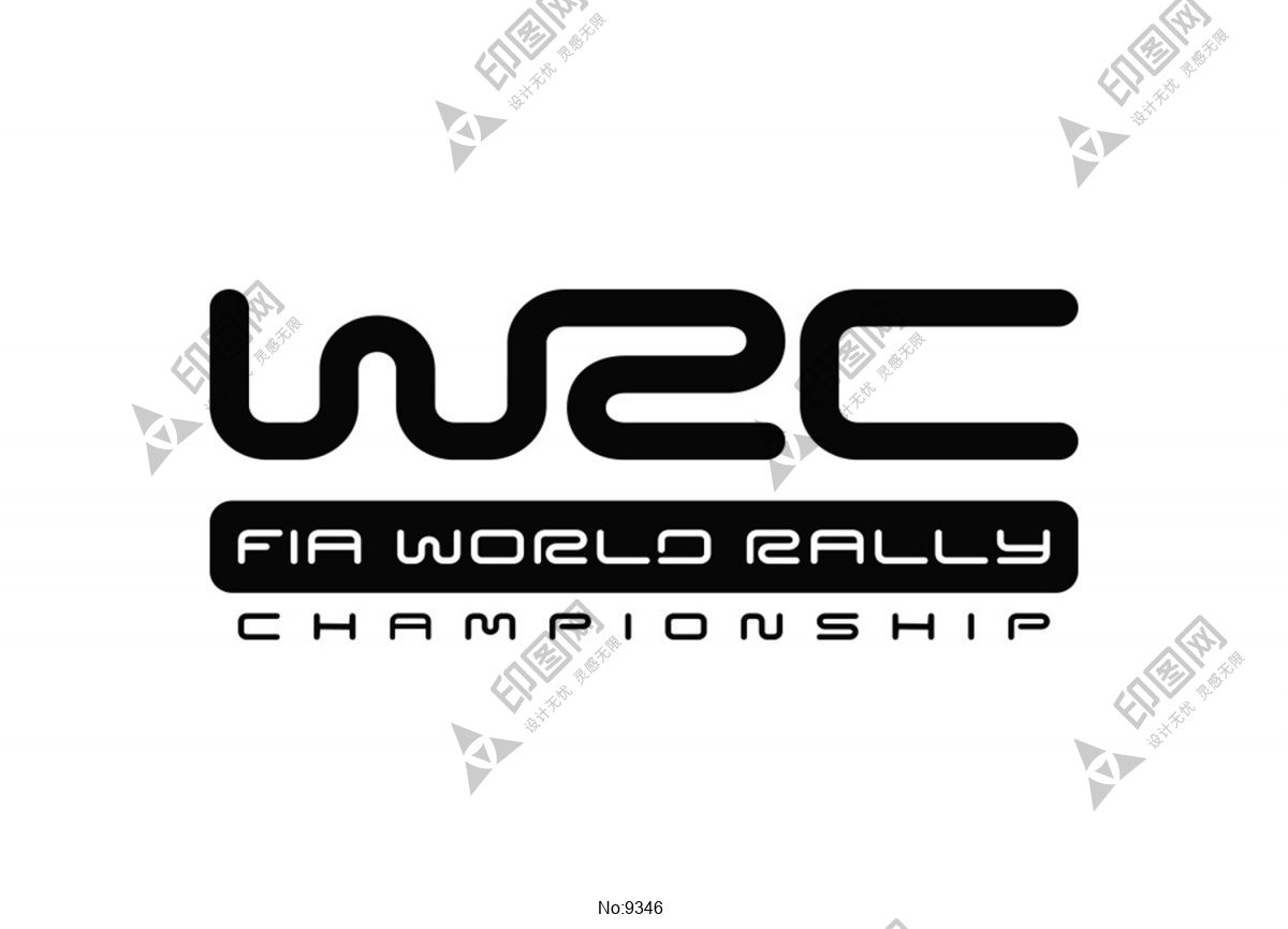 WRC拉力赛标志
