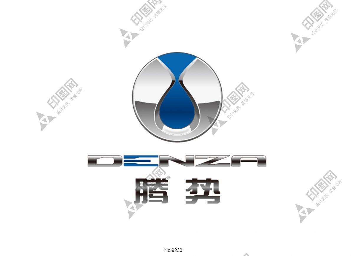 騰勢汽車logo