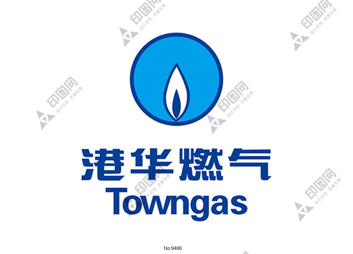 港華燃氣logo標志