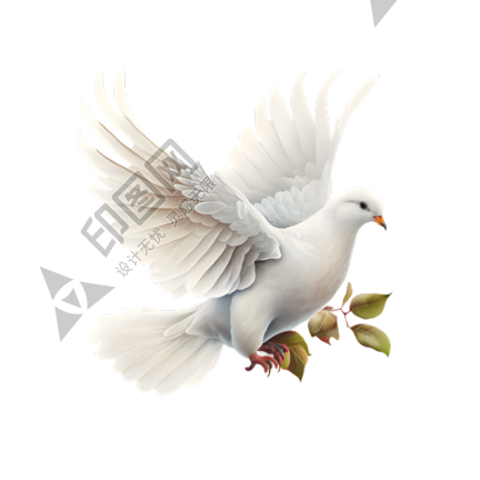 白鴿_和平鴿_鴿子_鳥類_鵓鴿_white_dove