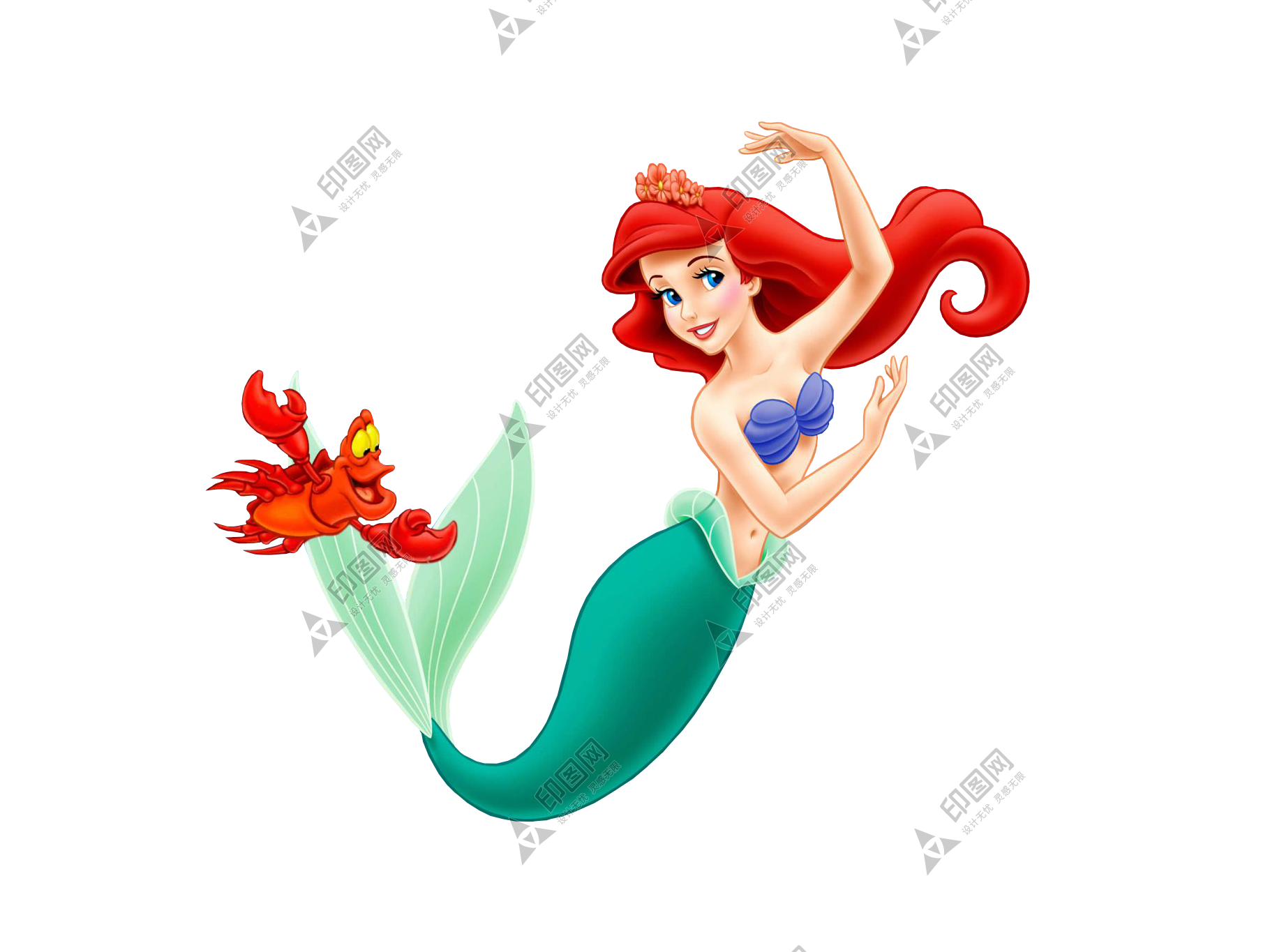 美人魚(yú)_ariel_ariel