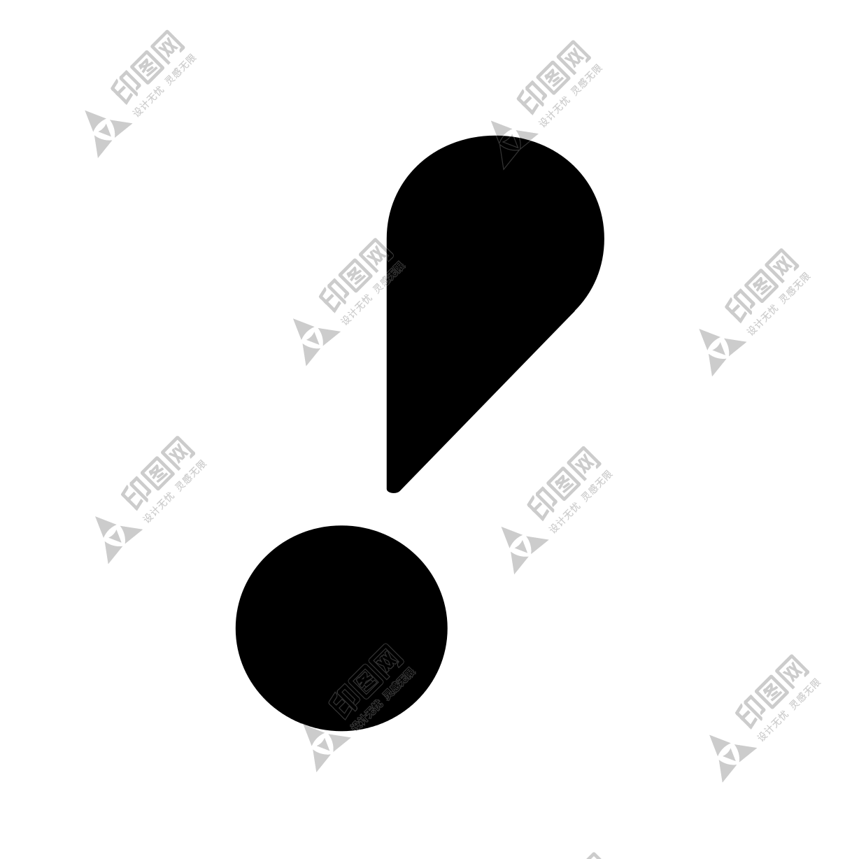 符號_標點符號_感嘆號_exclamation_mark