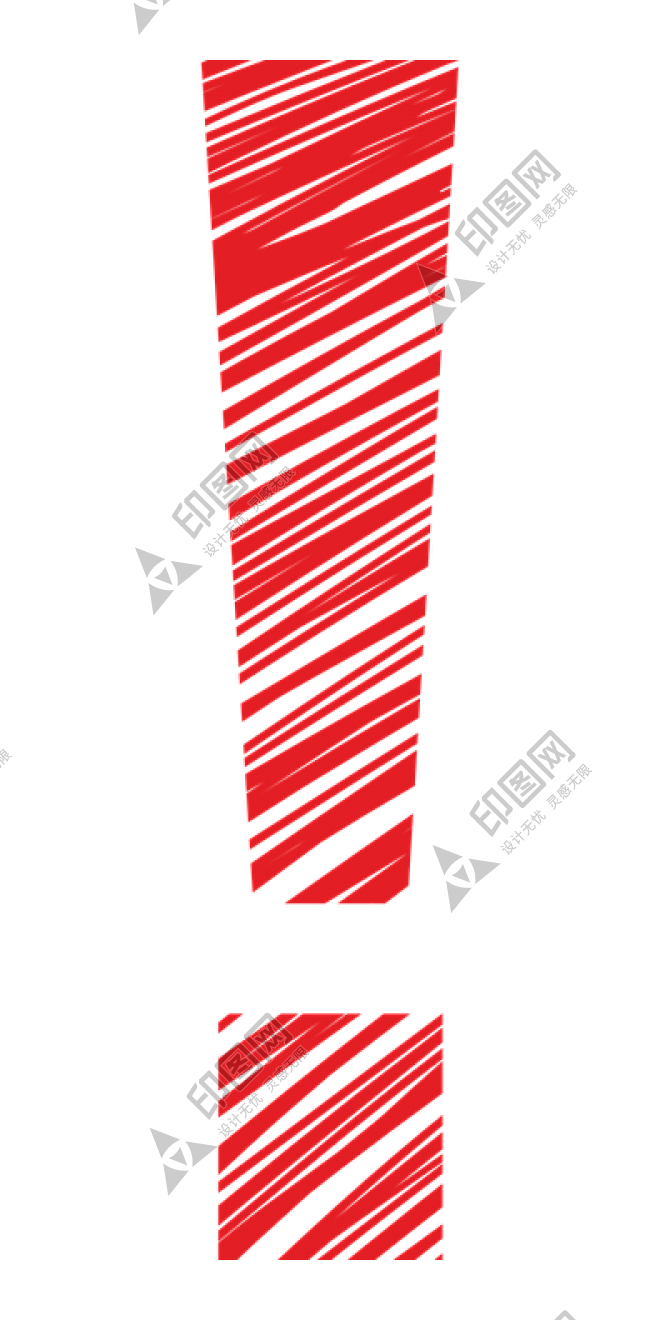 符號_標點符號_感嘆號_exclamation_mark