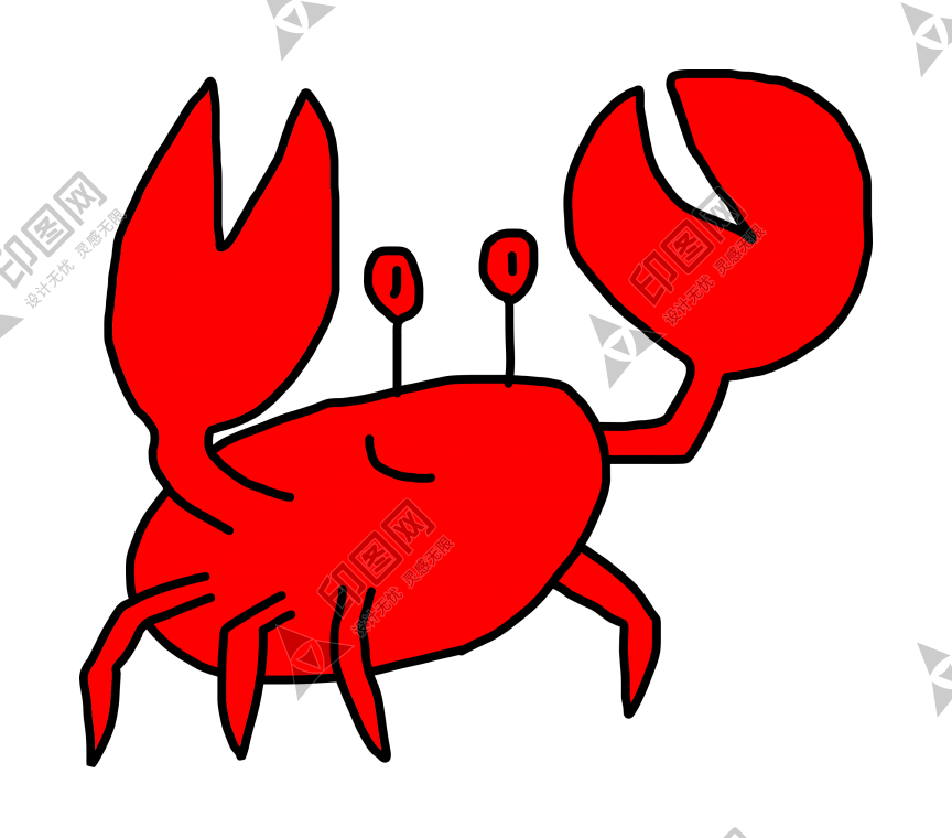螃蟹_蟹_crab_crab