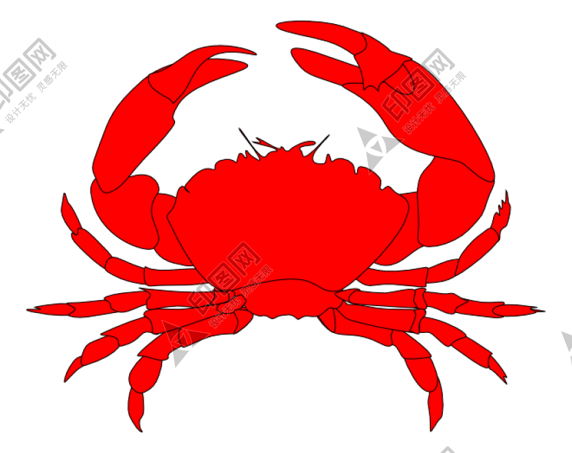 螃蟹_蟹_crab_crab