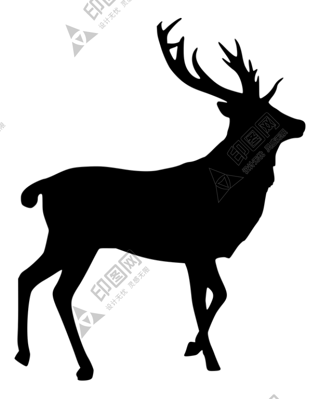 麋鹿_駝鹿_罕達(dá)犴_moose_moose