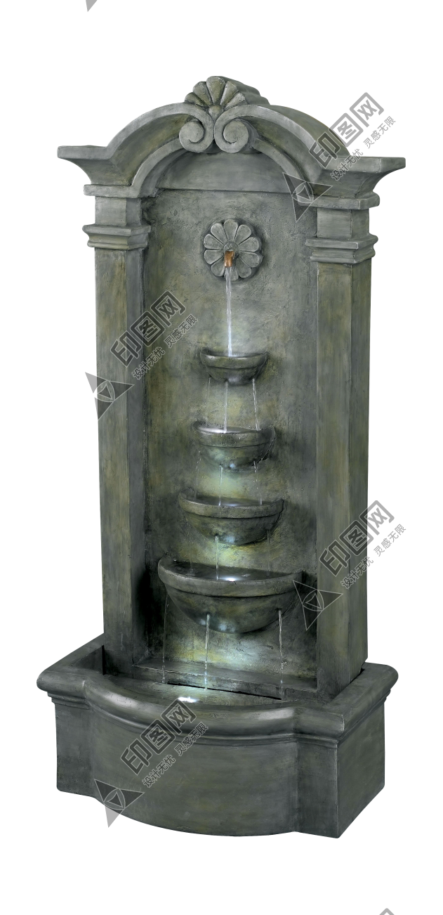 噴泉_噴水池_源泉_fountain_fountain
