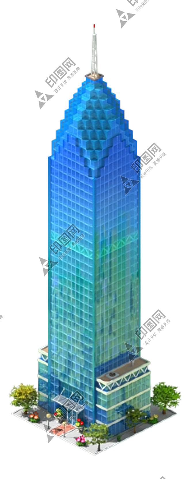 摩天大廈_高樓_房屋_寫字樓_building_building