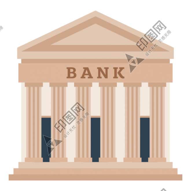 卡通銀行_銀行_卡通_bank_bank