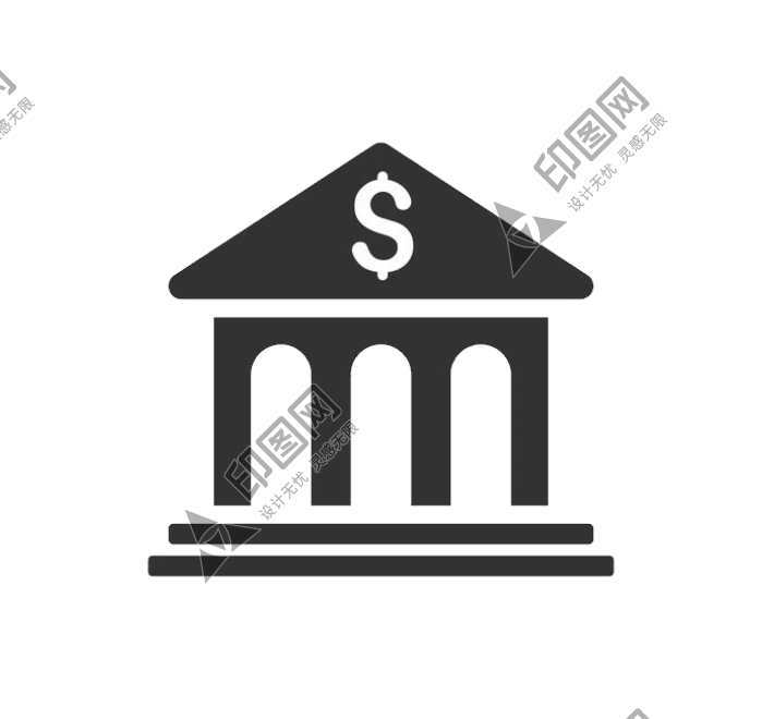 卡通銀行_銀行_卡通_bank_bank