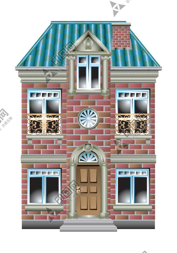 房子_住宅_别墅_house_house