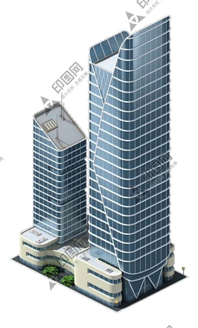 摩天大廈_高樓_房屋_寫字樓_building_building