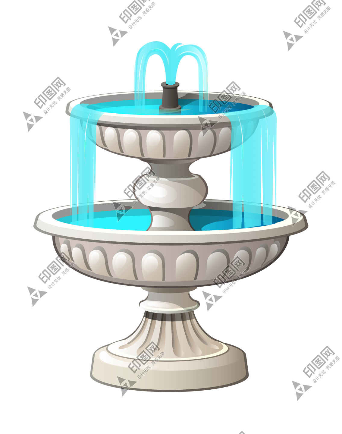 噴泉_噴水池_源泉_fountain_fountain