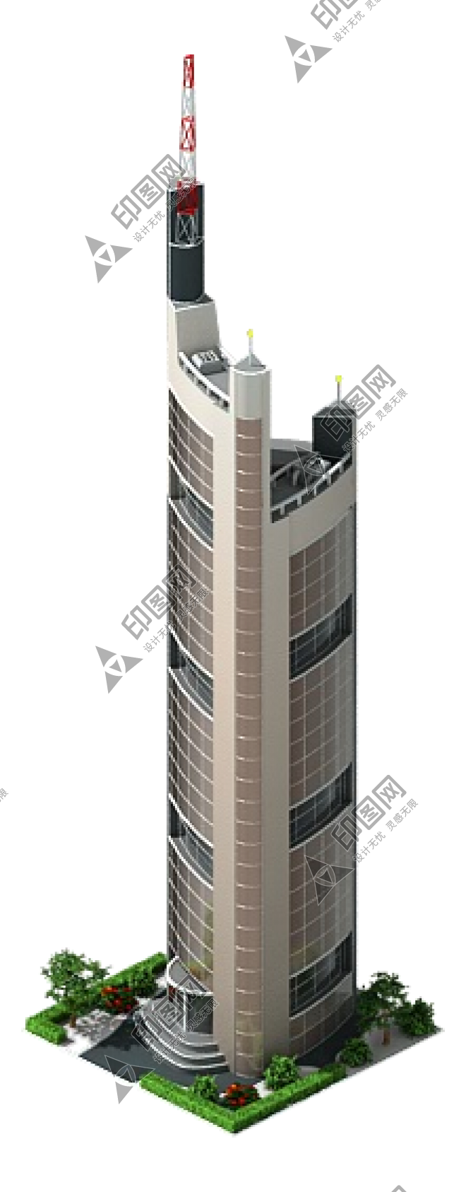 摩天大廈_高樓_房屋_寫字樓_building_building