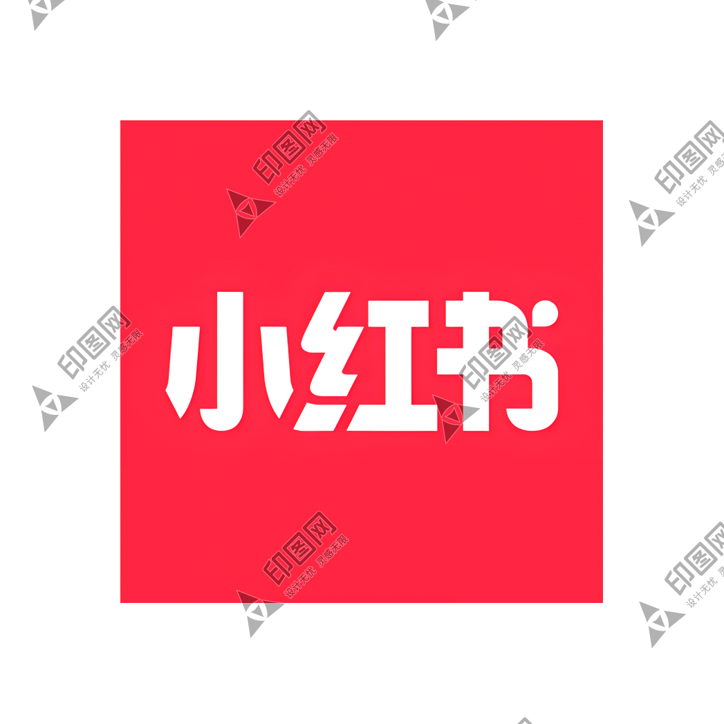 小红书APP图标