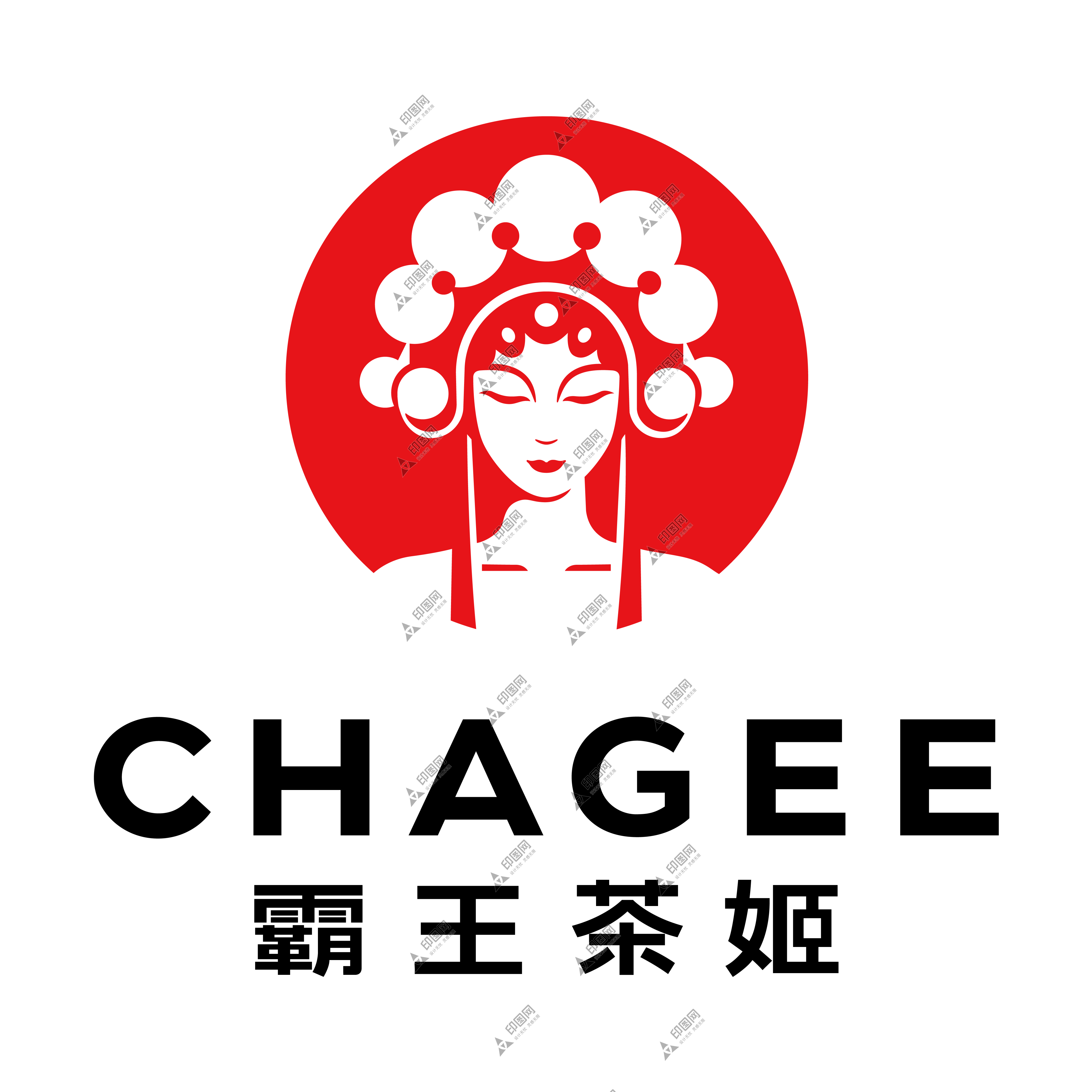 霸王茶姬CHAGEE高清Logo標識