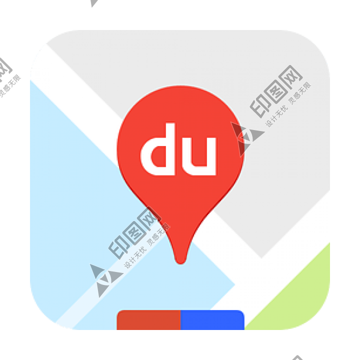 百度地圖app—logo