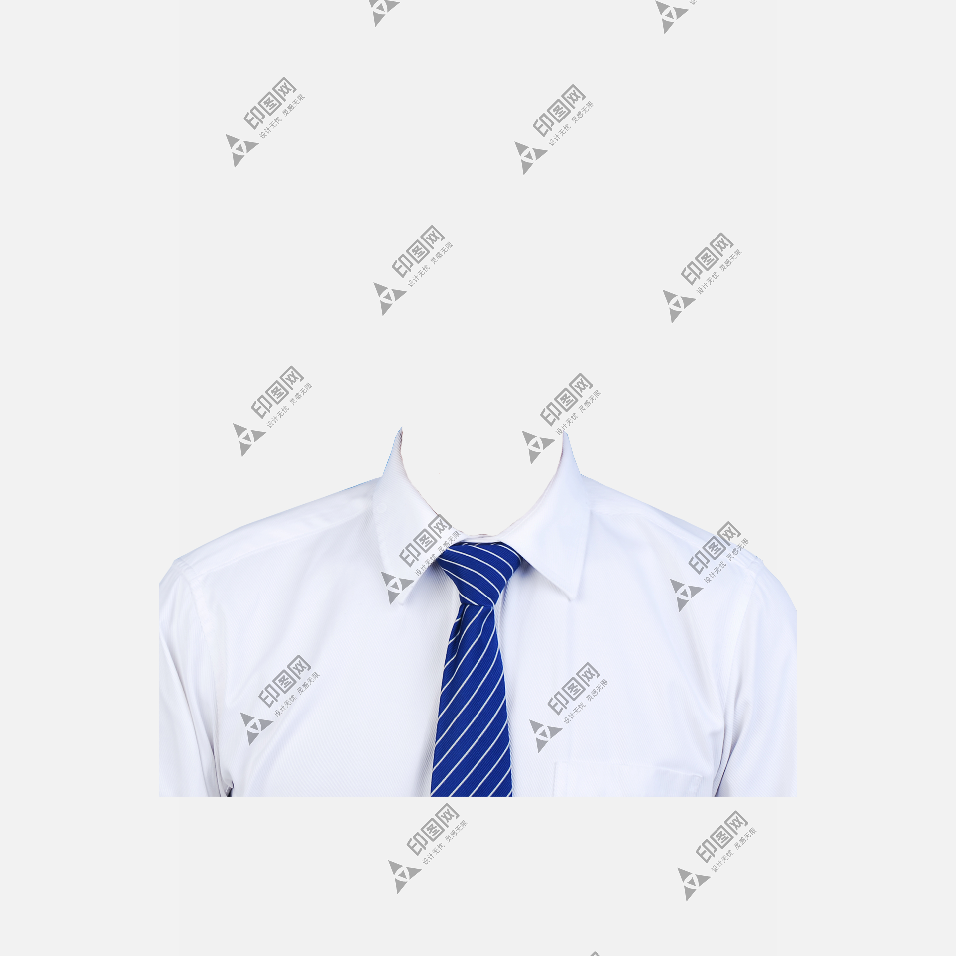 男裝證件照模板素材制服換頭服裝