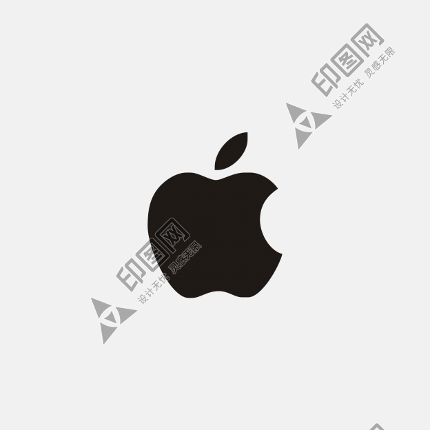 Apple logo 只采集實用高清素材的