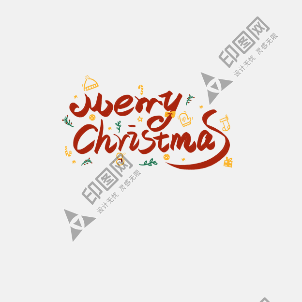 圣誕節(jié)圣誕快樂平安夜禮物圣誕老人英文merry christmas
