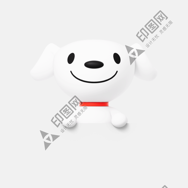 京東logo-小狗
