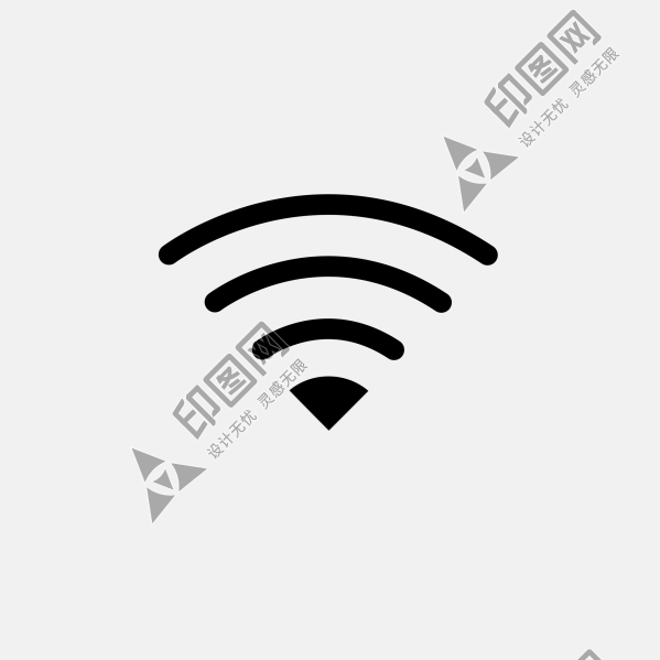 無線網圖標，WIFI圖標，PNS，高清大圖
