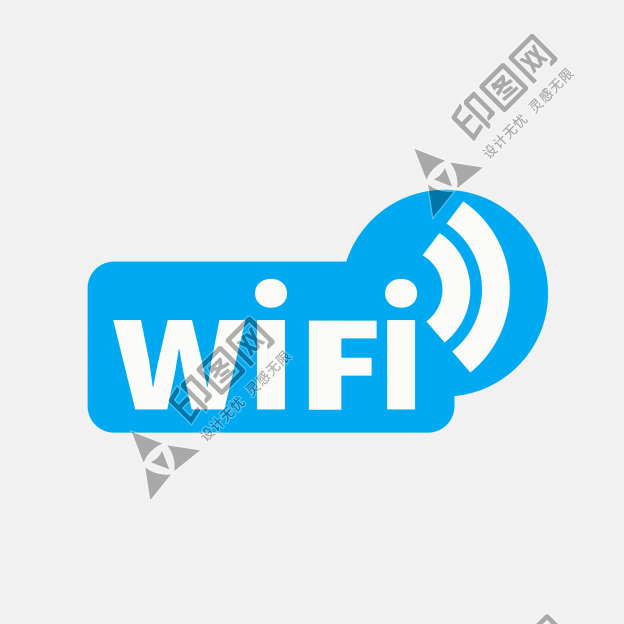 WIFI無線網免費上網貼紙