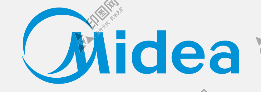 美的logo
