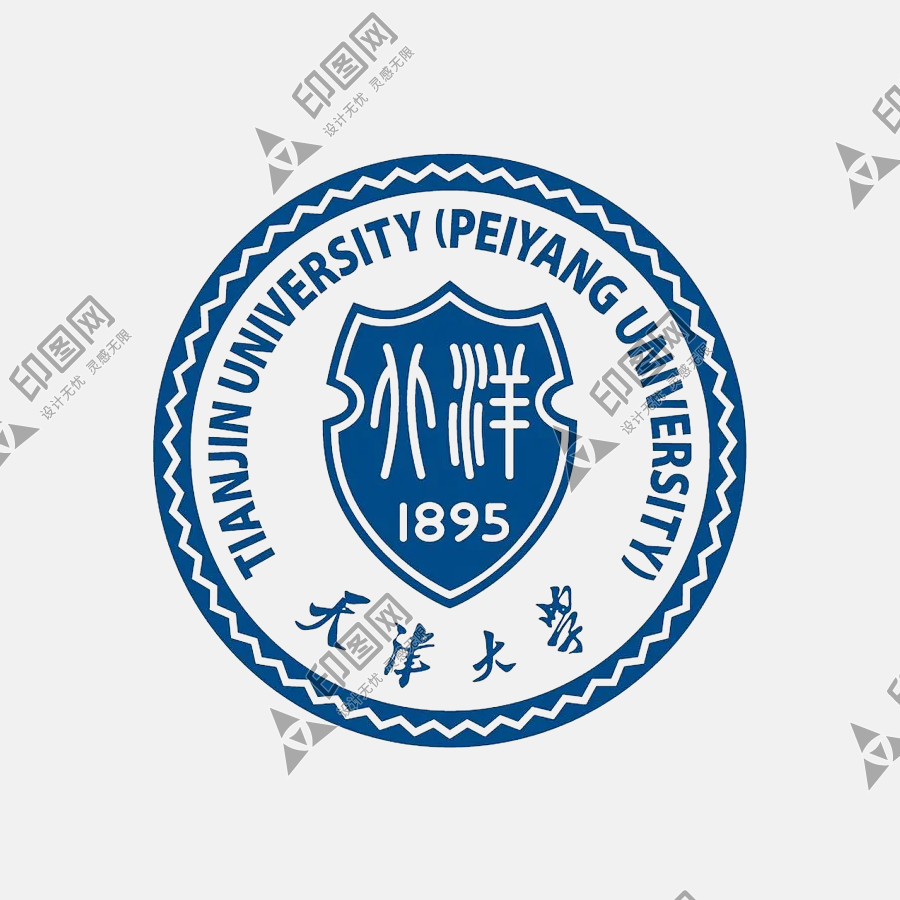 天津大学logo