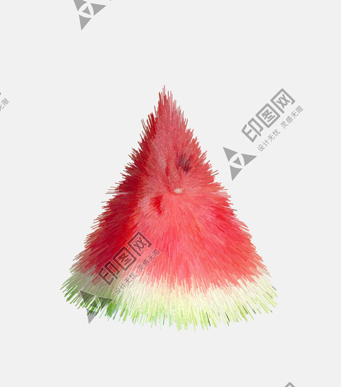西瓜爆炸效果